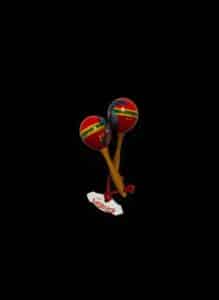 Vintage-Cuban-Souvenir-Miniature-Maracas