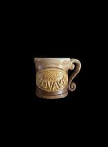 Vintage-Czechoslovakia-Ceramic-Souvenir-Mug