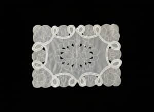 Vintage-Embroidered-Organdy-Doily