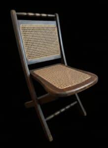 Vintage-Folding-Cane-Seat-Chairs-second-image