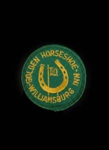 Vintage-Golden-Horseshoe-Golf-Club-Williamsburg-Embroidered-Patch
