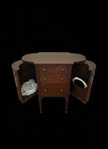 Vintage-Martha-Washington-Mahogany-Sewing-Cabinet-second-image