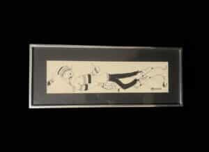 Vintage-Moguls-Skiing-Cartoon-Illustration