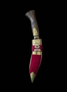 Vintage-Nepalese-Kukri-Knife