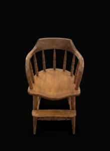 Vintage-Oak-High-Chair