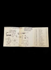 Vintage-Power-Tool-Division-Jig-Saw-Instruction-Manual-and-Parts-List-second-image