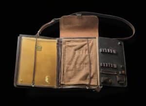 Vintage-Soviet-Military-Map-Case-or-Field-Bag-second-image