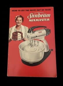 Vintage-Sunbeam-Mixmaster-Instruction-and-Recipe-Booklet