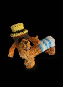 Vintage-Tinsel-Dachshund-Dog