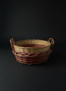 Vintage-Wicker-Basket-with-Red-Accents
