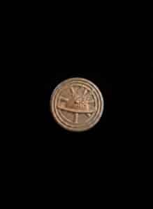 WWI-US-Army-Motor-Transport-Corps-MTC-Collar-Disk