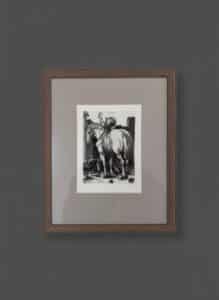 Albrecht-Drer-The-Large-Horse-th-Century-Printing