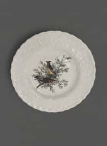 Alfred-Meakin-Birds-of-America-Cedar-Bird-Plate