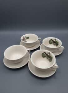 Alfred-Meakin-Birds-of-America-Teacup-Set