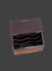Antique-French-Napoleon-III-Era-Writing-Box