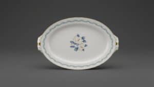 Assorted-Decorative-Porcelain-Stangl-Faience-and-Fruit-Motif-Pieces-second-image