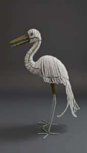 Beaded-Wire-Heron-Sculpture-second-image