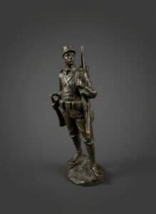 Bronze-Soldier-Sculpture
