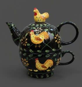 Ceramic-Rooster-Tea-for-One-Set-by-Bella-Casa-by-Ganz-second-image