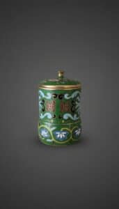 Chinese-Cloisonn-Enamel-Miniature-Covered-Jar-second-image