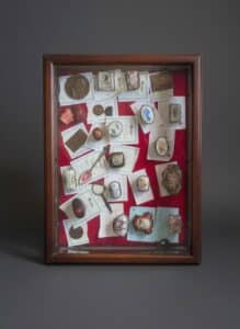Collection-of-Assorted-Antique-and-Vintage-Trinket-Boxes-including-Limoges-Porcelain