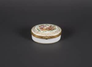 Collection-of-Vintage-Snuff-Trinket-and-Patch-Boxes