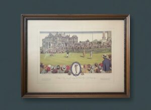 Currier-Ives-Robert-Tyre-Jones-Jr.-Winning-the-British-Open-Golf-Championship-Lithograph