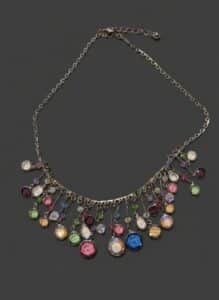 Firefly-Bubbly-Collection-Multi-Color-Crystal-Necklace-second-image