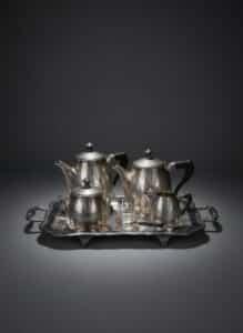 French-Art-Deco-Silver-Plated-Tea-and-Coffee-Service