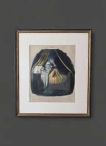 Honor-Daumier-Moeurs-Conjugales-No.-Lithograph