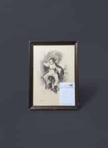 Jean-Louis-Ernest-Meissonier-Etching-The-Smoker