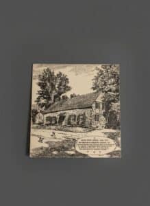John-F.-Gould-Signed-Ink-Illustration-The-Street-Of-The-Huguenots