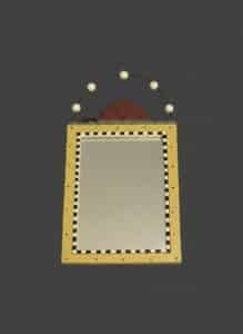 MacKenzie-Childs-Style-Yellow-Decorative-Wall-Mirror-second-image
