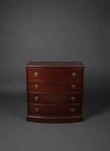 Mahogany-Bow-Front-Chest-of-Drawers