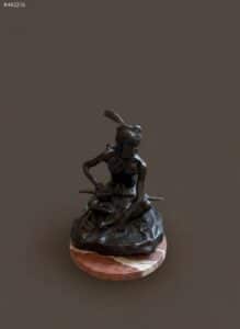 Native-American-Hunter-Bronze-Sculpture-After-Frederic-Remington