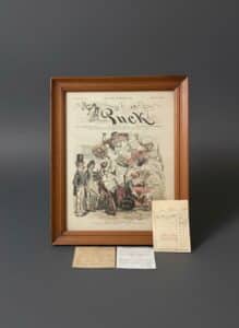 Original-Puck-Magazine-Political-Cartoon-Print-To-the-Republican-Party