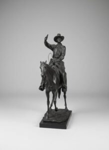 Prince-Paolo-Troubetzkoy-The-Working-Cowboy-Bronze-Sculpture