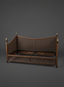 Ralph-Lauren-Villa-America-Rattan-Gondola-Sleigh-Bed