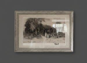 Robert-Shaw-Etching-of-Old-Swedes-Church-Wilmington-Delaware