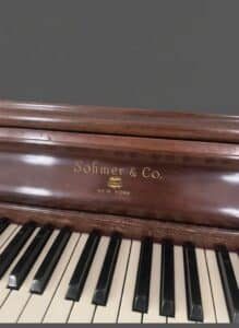 Sohmer-Co.-Console-Piano