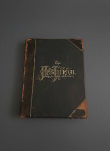 The-Art-Journal-American-Edition-Full-Leather-Restored