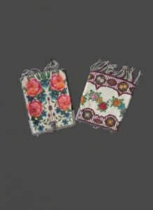 Vintage-Beaded-Floral-Evening-Bags-with-Fringe