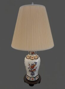 Vintage-Imari-Style-Porcelain-Ginger-Jar-Lamp