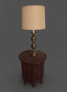 Vintage-James-Mont-Style-Brass-and-Wood-Table-Lamp