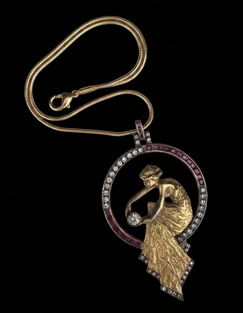 French Provincial and American Treasures • Art • Jewelry • Antiques • Silver • Curiosities