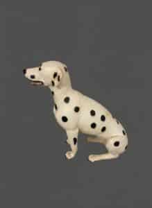 Vintage-Large-Ceramic-Dalmatian-Statue