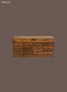 Vintage-Multi-Drawer-Wooden-Apothecary-Cabinet