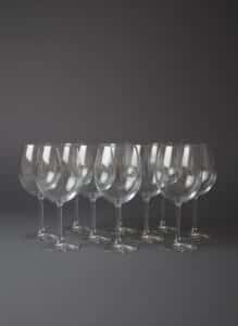 Vintage-Pressed-Glass-and-Cut-Style-Stemware-Collection
