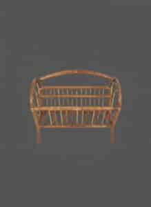 Vintage-Rattan-and-Bamboo-Magazine-Rack
