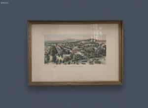 Vintage-University-of-Virginia-Print-by-Richard-Rummell